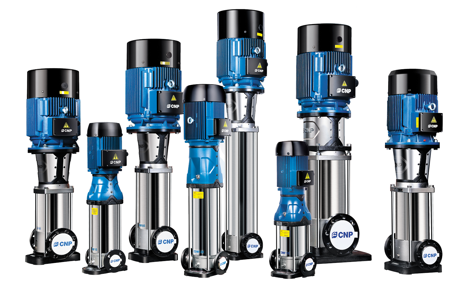 Новое поколение вертикальных многоступенчатых насосов CNP CDL-CDM